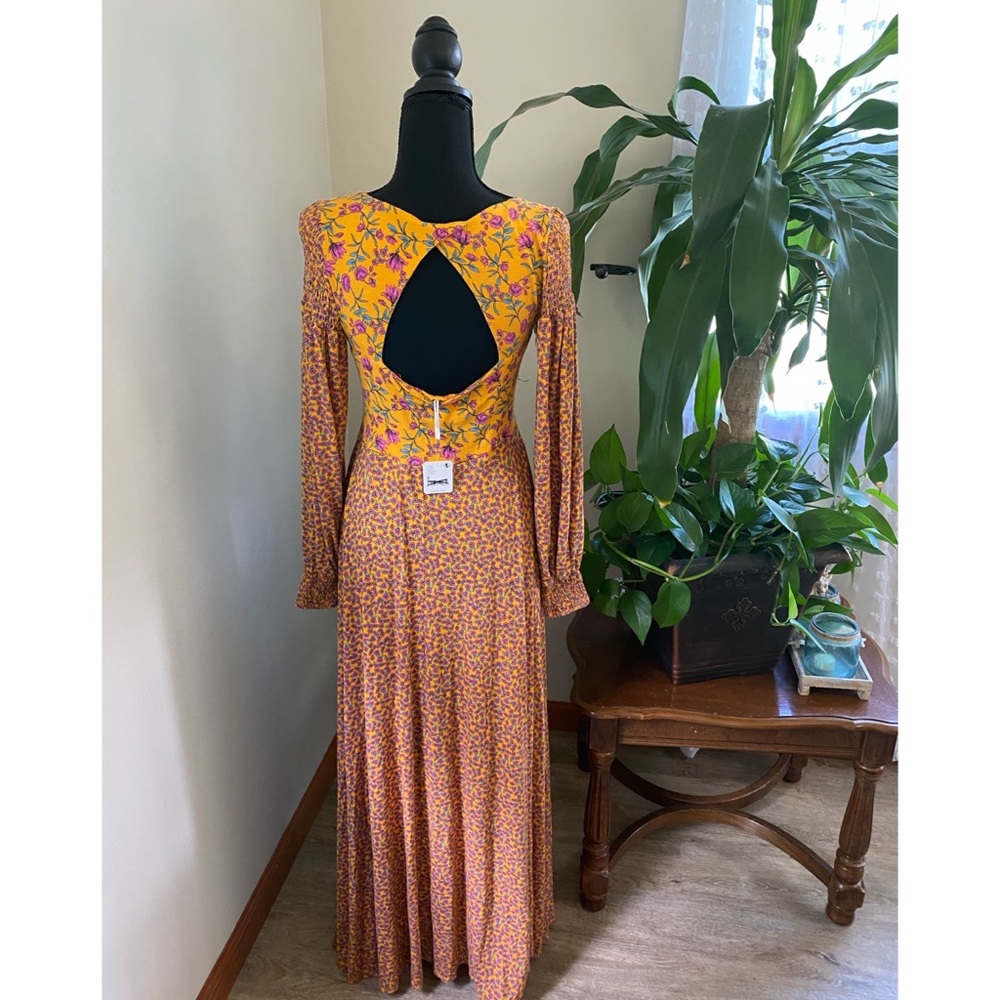 Free People Love Story Maxi Dress - Picture 5 of 7